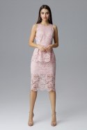 Sukienka Model M640 Pink - Figl - XL Sukienka Model M640 Pink - Figl - XL