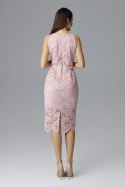 Sukienka Model M640 Pink - Figl - XL Sukienka Model M640 Pink - Figl - XL