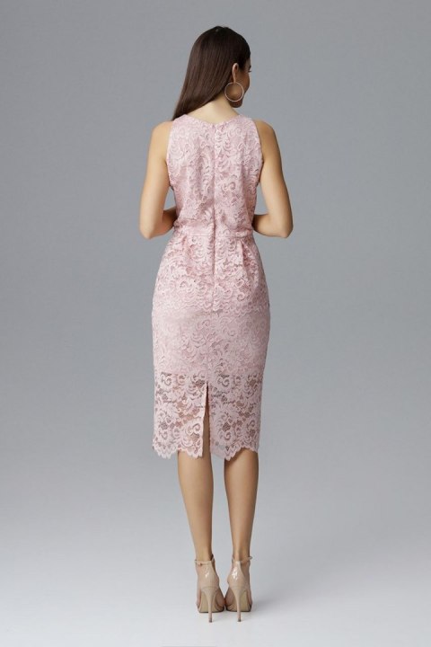 Sukienka Model M640 Pink - Figl - XL Sukienka Model M640 Pink - Figl - XL