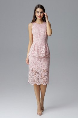 Sukienka Model M640 Pink - Figl - s