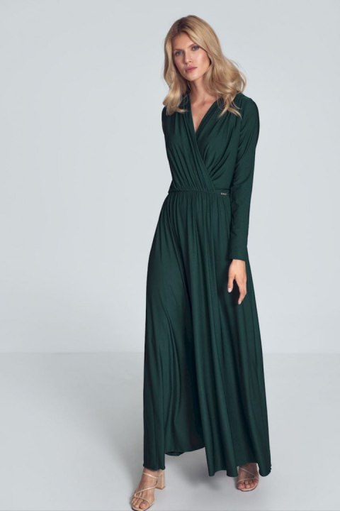 Sukienka Model M705 Green - Figl - L