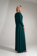 Sukienka Model M727 Green - Figl - L Sukienka Model M727 Green - Figl - L