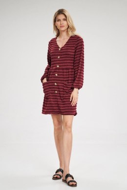 Sukienka Model M811 Bordo - Figl - S/M