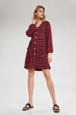 Sukienka Model M811 Bordo - Figl - S/M