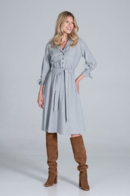 Sukienka Model M838 Grey - Figl - XL