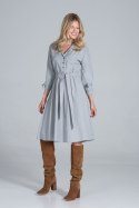 Sukienka Model M838 Grey - Figl - S Sukienka Model M838 Grey - Figl - S