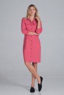 Sukienka Model M849 Coral - Figl - L Sukienka Model M849 Coral - Figl - L