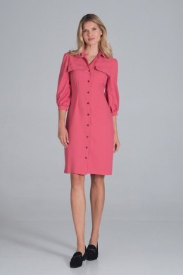 Sukienka Model M849 Coral - Figl - XL