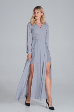 Sukienka Model M850 Grey - Figl - L