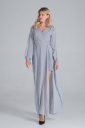 Sukienka Model M850 Grey - Figl - L