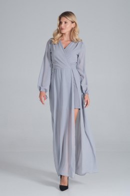 Sukienka Model M850 Grey - Figl - L