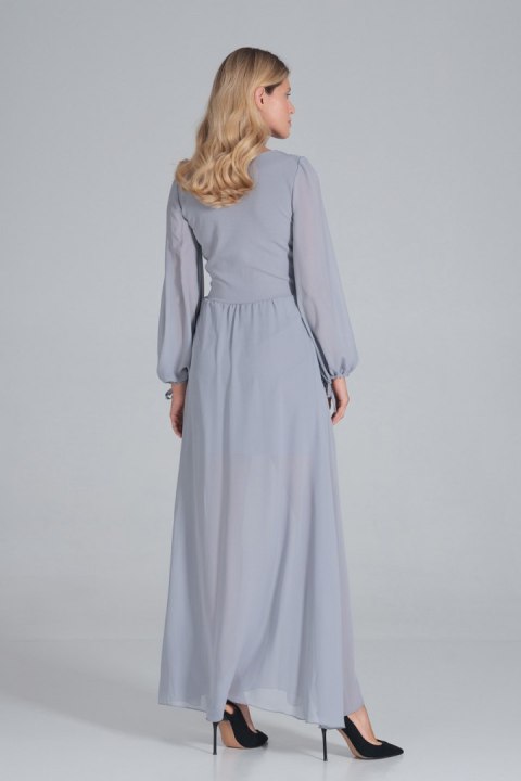 Sukienka Model M850 Grey - Figl - L Sukienka Model M850 Grey - Figl - L
