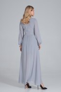 Sukienka Model M850 Grey - Figl - XL Sukienka Model M850 Grey - Figl - XL