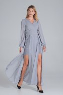 Sukienka Model M850 Grey - Figl - XL Sukienka Model M850 Grey - Figl - XL