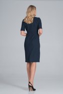 Sukienka Model M851 Navy - Figl - L Sukienka Model M851 Navy - Figl - L