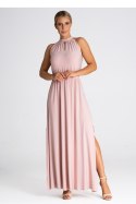 Sukienka Model M945 Light Pink - Figl - L Sukienka Model M945 Light Pink - Figl - L