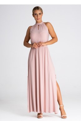 Sukienka Model M945 Light Pink - Figl - L