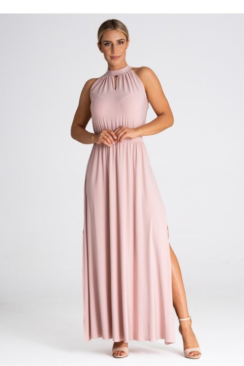Sukienka Model M945 Light Pink - Figl - L Sukienka Model M945 Light Pink - Figl - L