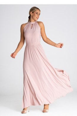 Sukienka Model M945 Light Pink - Figl - L
