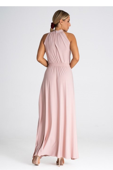 Sukienka Model M945 Light Pink - Figl - L Sukienka Model M945 Light Pink - Figl - L