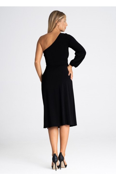 Sukienka Model M962 Black - Figl - XL Sukienka Model M962 Black - Figl - XL