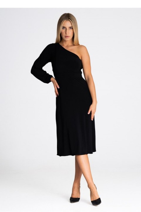 Sukienka Model M962 Black - Figl - XL Sukienka Model M962 Black - Figl - XL