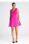 Sukienka Model M972 Fuksja - Figl - XL