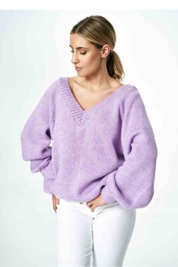 Sweter Damski Model M898 Violet - Figl - uniwersalny