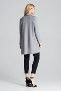 Sweter Kardigan Model M682 Grey - Figl - L/XL Sweter Kardigan Model M682 Grey - Figl - L/XL