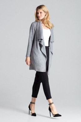 Sweter Kardigan Model M682 Grey - Figl - S/M