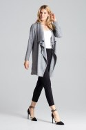 Sweter Kardigan Model M682 Grey - Figl - S/M