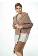 Sweter Kardigan Model M883 Brown - Figl - uniwersalny Sweter Kardigan Model M883 Brown - Figl - uniwersalny