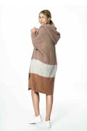 Sweter Kardigan Model M883 Brown - Figl - uniwersalny Sweter Kardigan Model M883 Brown - Figl - uniwersalny