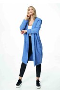 Sweter Kardigan Model M901 Szafir - Figl - uniwersalny Sweter Kardigan Model M901 Szafir - Figl - uniwersalny