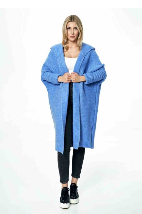 Sweter Kardigan Model M901 Szafir - Figl - uniwersalny Sweter Kardigan Model M901 Szafir - Figl - uniwersalny