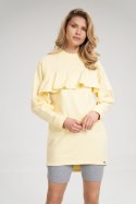 Tunika Model M805 Yellow - Figl - S/M Tunika Model M805 Yellow - Figl - S/M