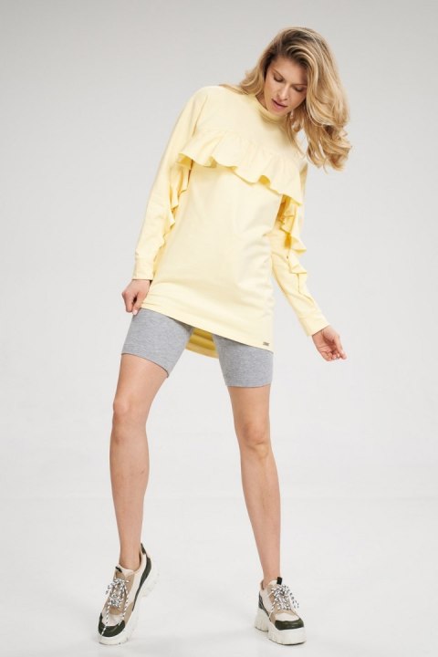 Tunika Model M805 Yellow - Figl - S/M Tunika Model M805 Yellow - Figl - S/M