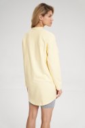 Tunika Model M805 Yellow - Figl - S/M Tunika Model M805 Yellow - Figl - S/M