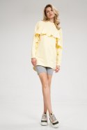 Tunika Model M805 Yellow - Figl - S/M Tunika Model M805 Yellow - Figl - S/M