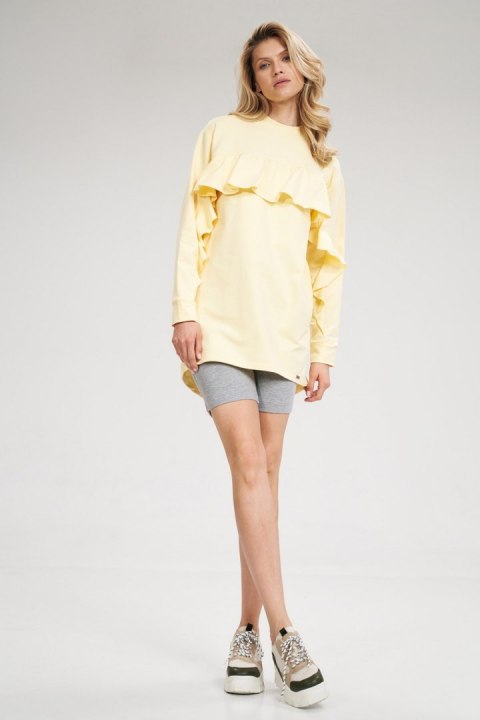Tunika Model M805 Yellow - Figl - S/M Tunika Model M805 Yellow - Figl - S/M