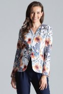 Żakiet Model M678 Wzór 107 - Figl - L Żakiet Model M678 Wzór 107 - Figl - L