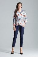 Żakiet Model M678 Wzór 107 - Figl - L Żakiet Model M678 Wzór 107 - Figl - L