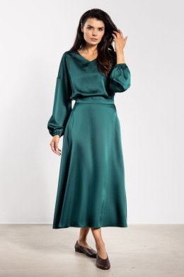 Bluzka Model A740 Bottle Green - awama - XL