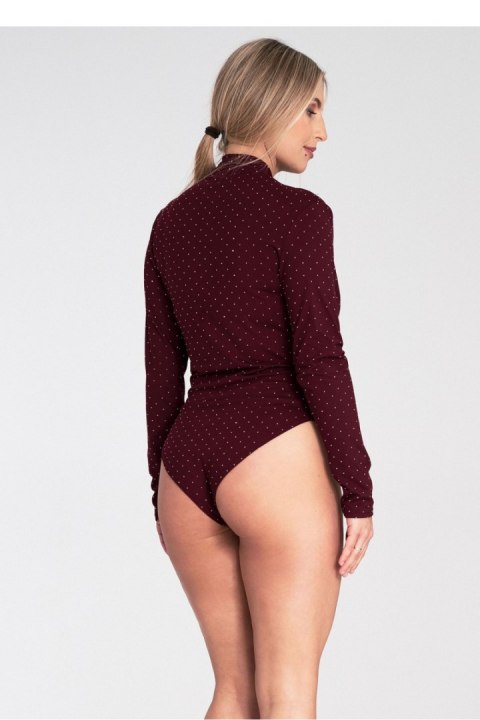 Body Model M1080 Bordo - Figl - S/M