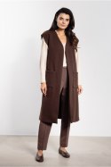 Kamizelka Model A753 Czekolada - awama - L