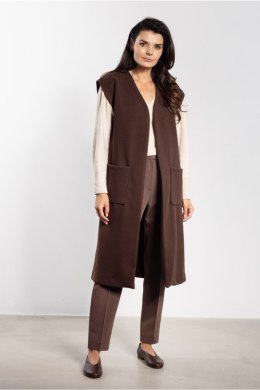 Kamizelka Model A753 Czekolada - awama - M