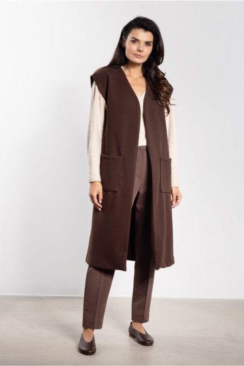 Kamizelka Model A753 Czekolada - awama - M