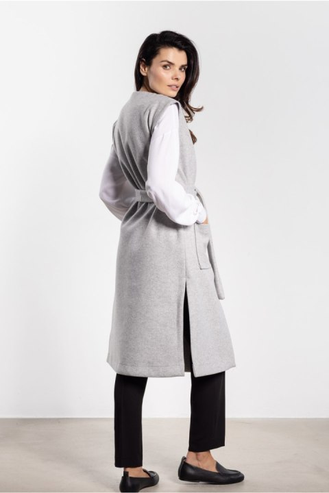 Kamizelka Model A753 Grey - awama - s