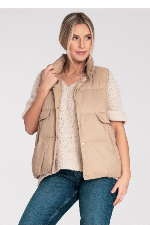 Kamizelka Model M1115 Beige - Figl - uniwersalny