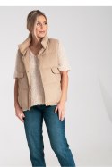Kamizelka Model M1115 Beige - Figl - uniwersalny